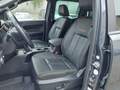 View of front seats