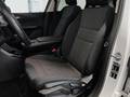 View of front seats