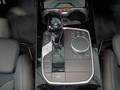 View of centre console