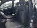 View of front seats