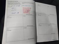 Acción adicional en el cuaderno de mantenimiento
