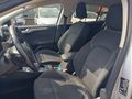 View of front seats