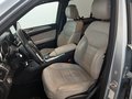 View of front seats