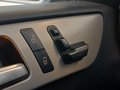 View of control buttons for electric seat adjustment