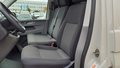 View of front seats