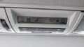 View of rear climate control switch