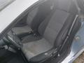 View of front seats