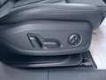 View of control buttons for electric seat adjustment