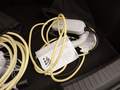 View of fittings for electric vehicle