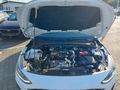 View of engine compartment