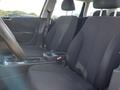 View of front seats