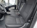 View of front seats