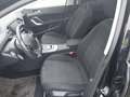 View of front seats