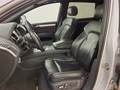 View of front seats