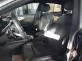 View of front seats