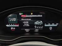 Vue du tableau de bord