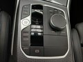 View of centre console