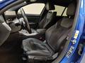 View of front seats