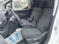 View of front seats