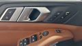 View of control buttons for electric seat adjustment