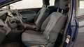 View of front seats