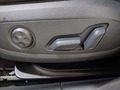 View of control buttons for electric seat adjustment