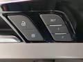 View of control buttons for electric seat adjustment
