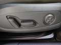 View of control buttons for electric seat adjustment