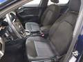 View of front seats