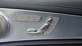 View of control buttons for electric seat adjustment