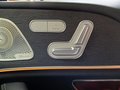 View of control buttons for electric seat adjustment