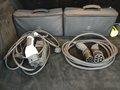 View of fittings for electric vehicle