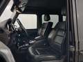 View of front seats