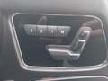 View of control buttons for electric seat adjustment