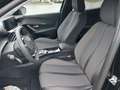 View of front seats