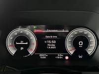 Pogled kombi instrument