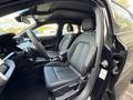 View of front seats