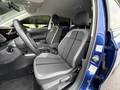 View of front seats