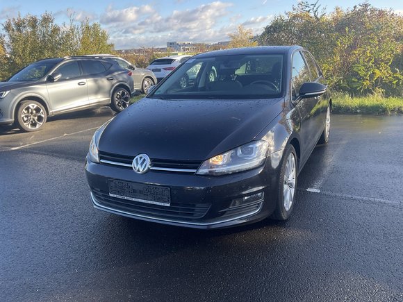 Вид спереди слева