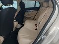 View of rear seat