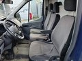 View of front seats