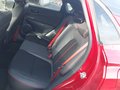 View of rear seat
