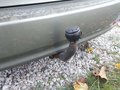 View of trailer tow-bar hitch