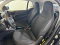 View of front seats
