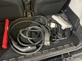 View of fittings for electric vehicle