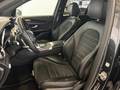 View of front seats