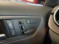 View of control buttons for electric seat adjustment
