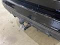 View of trailer tow-bar hitch