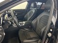 View of front seats