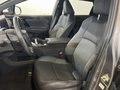 View of front seats